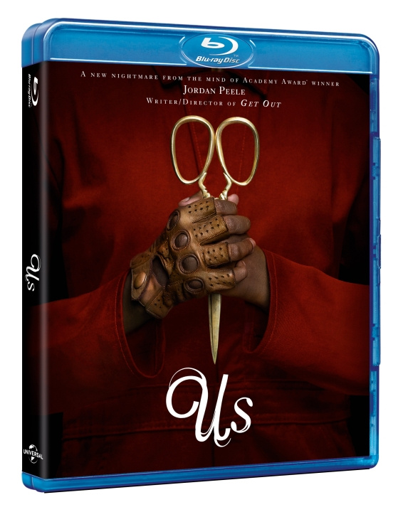 Us (2019) Blu Ray i gruppen HJEMMEELEKTRONIK / Lyd & billede / Tv og tilbehør / Film / Blu-ray hos TP E-commerce Nordic AB (D03649)