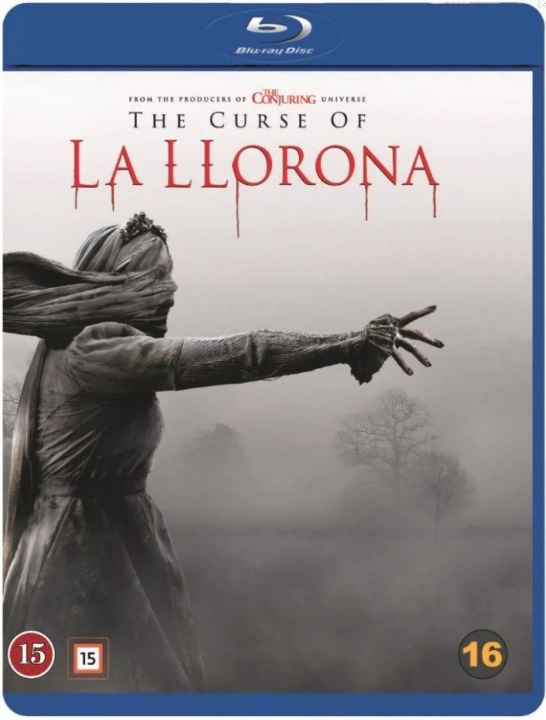 Curse of La Llorona, The i gruppen HJEMMEELEKTRONIK / Lyd & billede / Tv og tilbehør / Film / Blu-ray hos TP E-commerce Nordic AB (D03650)