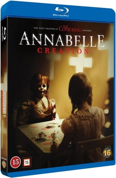 Annabelle 2:Creation - Blu Ray i gruppen HJEMMEELEKTRONIK / Lyd & billede / Tv og tilbehør / Film / Blu-ray hos TP E-commerce Nordic AB (D03651)