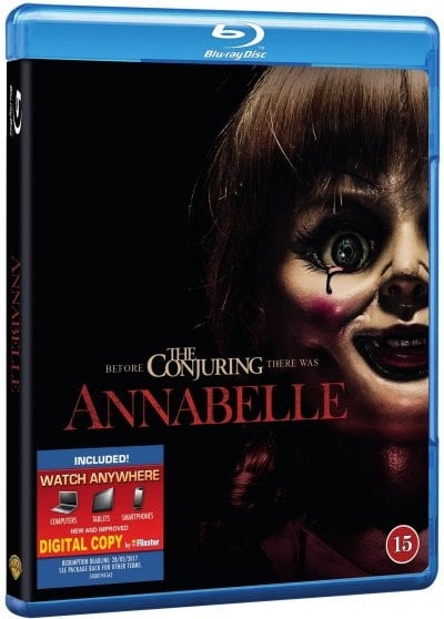 Annabelle BD i gruppen HJEMMEELEKTRONIK / Lyd & billede / Tv og tilbehør / Film / Blu-ray hos TP E-commerce Nordic AB (D03652)