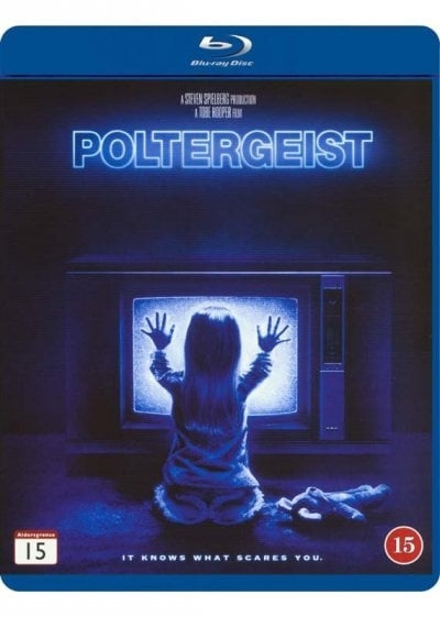 Poltergeist D.E. - Blu Ray i gruppen HJEMMEELEKTRONIK / Lyd & billede / Tv og tilbehør / Film / Blu-ray hos TP E-commerce Nordic AB (D03653)