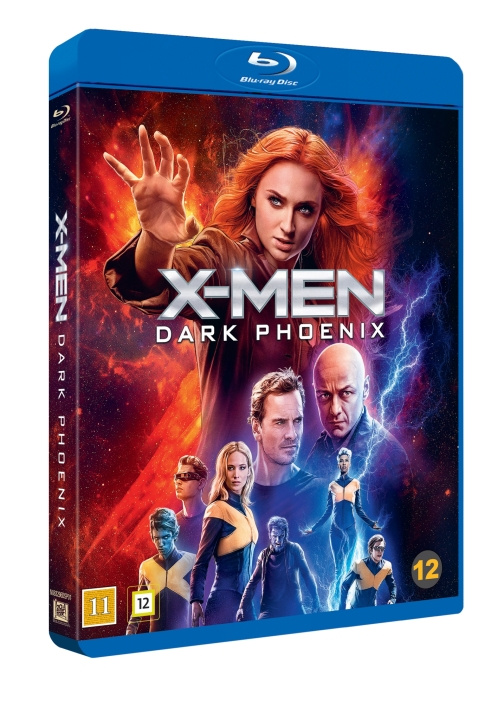 X-Men Dark Phoenix i gruppen HJEMMEELEKTRONIK / Lyd & billede / Tv og tilbehør / Film / Blu-ray hos TP E-commerce Nordic AB (D03654)