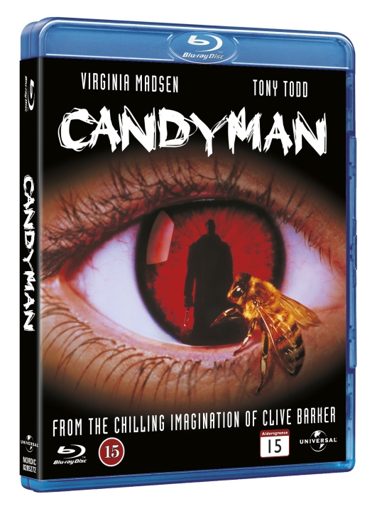 Candyman Blu ray i gruppen HJEMMEELEKTRONIK / Lyd & billede / Tv og tilbehør / Film / Blu-ray hos TP E-commerce Nordic AB (D03655)