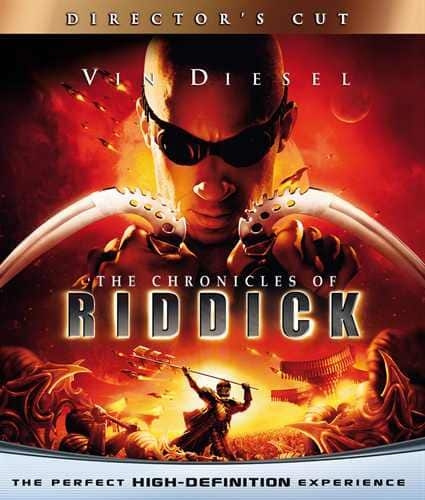 Chronicles Of Riddick Blu ray i gruppen HJEMMEELEKTRONIK / Lyd & billede / Tv og tilbehør / Film / Blu-ray hos TP E-commerce Nordic AB (D03656)