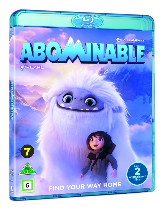 Abominable- Blu ray i gruppen HJEMMEELEKTRONIK / Lyd & billede / Tv og tilbehør / Film / Blu-ray hos TP E-commerce Nordic AB (D03657)