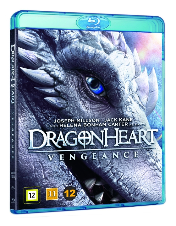 Dragonheart: Vengeance - Blu ray i gruppen HJEMMEELEKTRONIK / Lyd & billede / Tv og tilbehør / Film / Blu-ray hos TP E-commerce Nordic AB (D03658)