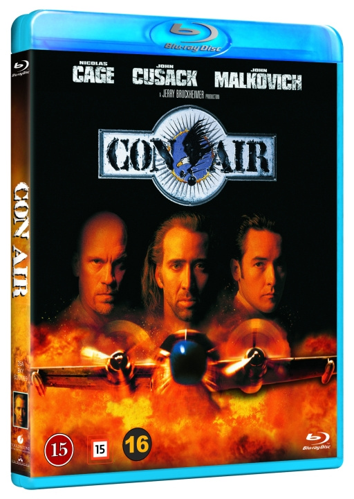 Con Air - Blu Ray i gruppen HJEMMEELEKTRONIK / Lyd & billede / Tv og tilbehør / Film / Blu-ray hos TP E-commerce Nordic AB (D03659)