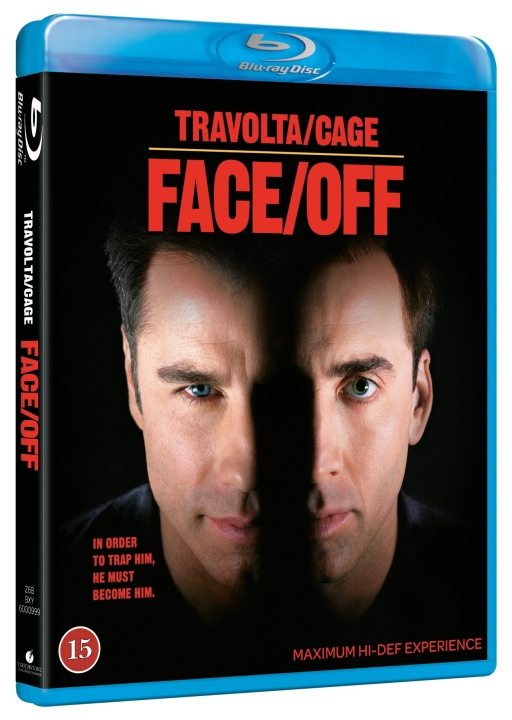 Face Off -Blu Ray i gruppen HJEMMEELEKTRONIK / Lyd & billede / Tv og tilbehør / Film / Blu-ray hos TP E-commerce Nordic AB (D03660)