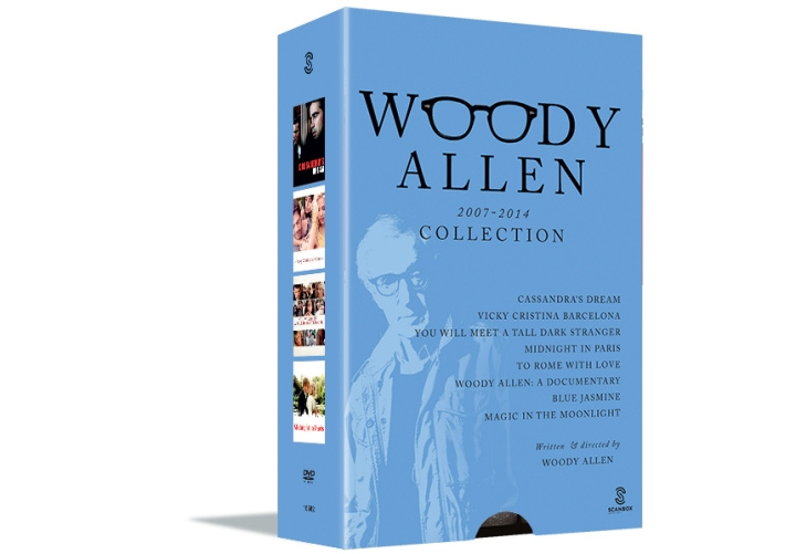 Woody Allen Collection Box - 8 DVD i gruppen HJEMMEELEKTRONIK / Lyd & billede / Tv og tilbehør / Film / DVD hos TP E-commerce Nordic AB (D03661)