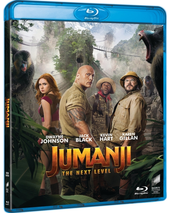 Jumanji: The Next Level - Blu Ray i gruppen HJEMMEELEKTRONIK / Lyd & billede / Tv og tilbehør / Film / Blu-ray hos TP E-commerce Nordic AB (D03662)