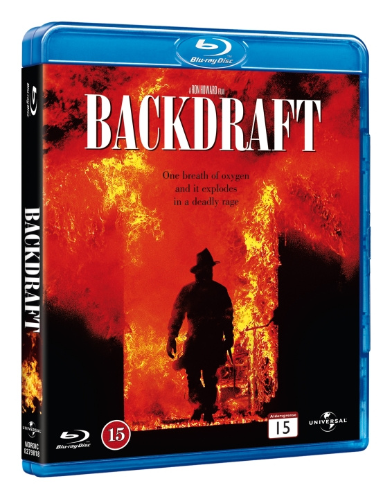 Backdraft - Blu Ray i gruppen HJEMMEELEKTRONIK / Lyd & billede / Tv og tilbehør / Film / Blu-ray hos TP E-commerce Nordic AB (D03666)