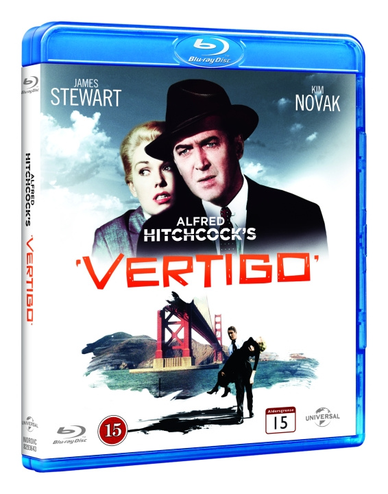 Vertigo - Blu Ray i gruppen HJEMMEELEKTRONIK / Lyd & billede / Tv og tilbehør / Film / Blu-ray hos TP E-commerce Nordic AB (D03667)