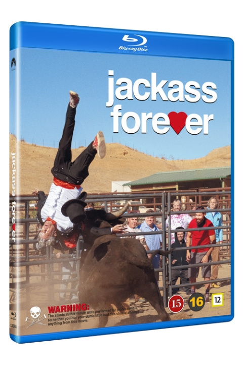 JACKASS FOREVER i gruppen HJEMMEELEKTRONIK / Lyd & billede / Tv og tilbehør / Film / Blu-ray hos TP E-commerce Nordic AB (D03674)