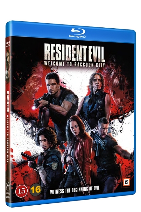 Resident Evil: Welcome to Raccoon City i gruppen HJEMMEELEKTRONIK / Lyd & billede / Tv og tilbehør / Film / Blu-ray hos TP E-commerce Nordic AB (D03675)