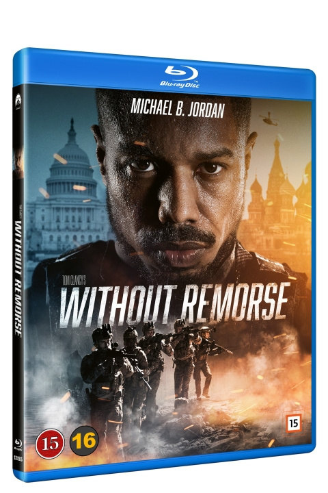 Without Remorse i gruppen HJEMMEELEKTRONIK / Lyd & billede / Tv og tilbehør / Film / Blu-ray hos TP E-commerce Nordic AB (D03676)