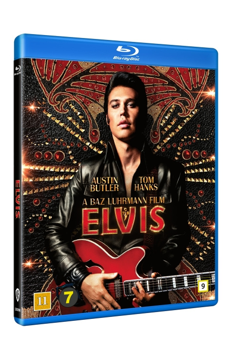 Elvis i gruppen HJEMMEELEKTRONIK / Lyd & billede / Tv og tilbehør / Film / Blu-ray hos TP E-commerce Nordic AB (D03677)