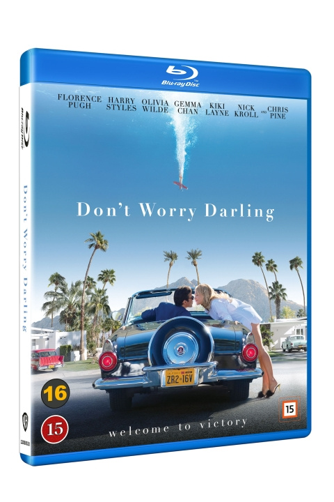 Don\'t Worry Darling i gruppen HJEMMEELEKTRONIK / Lyd & billede / Tv og tilbehør / Film / Blu-ray hos TP E-commerce Nordic AB (D03678)