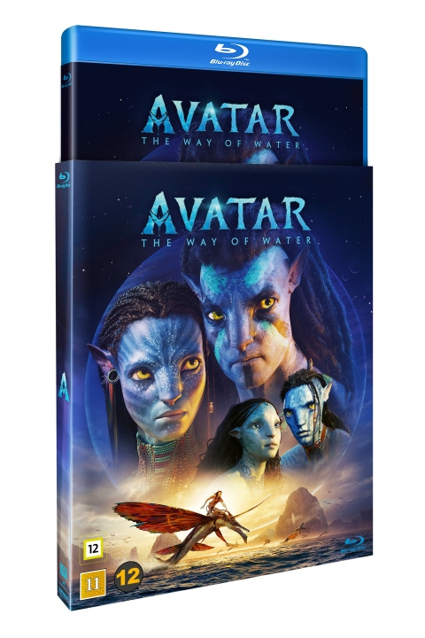 Avatar: The Way of Water i gruppen HJEMMEELEKTRONIK / Lyd & billede / Tv og tilbehør / Film / Blu-ray hos TP E-commerce Nordic AB (D03679)