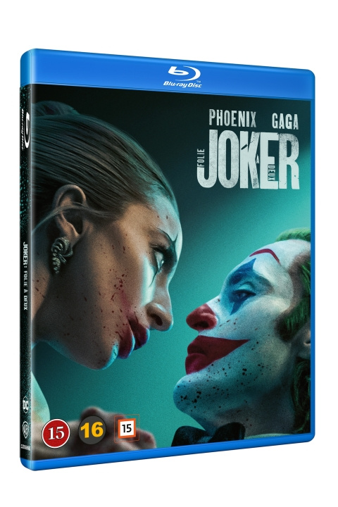 JOKER: FOLIE Á DEUX i gruppen HJEMMEELEKTRONIK / Lyd & billede / Tv og tilbehør / Film / Blu-ray hos TP E-commerce Nordic AB (D03680)