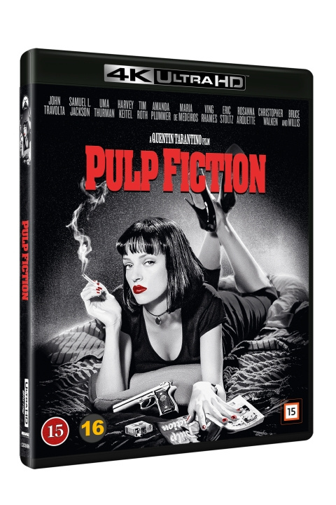 PULP FICTION i gruppen HJEMMEELEKTRONIK / Lyd & billede / Tv og tilbehør / Film / Blu-ray hos TP E-commerce Nordic AB (D03681)