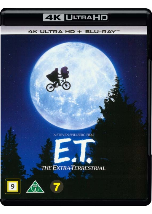 E.T. The Extra-Terrestrial (4K Blu-Ray) i gruppen HJEMMEELEKTRONIK / Lyd & billede / Tv og tilbehør / Film / Blu-ray hos TP E-commerce Nordic AB (D03682)