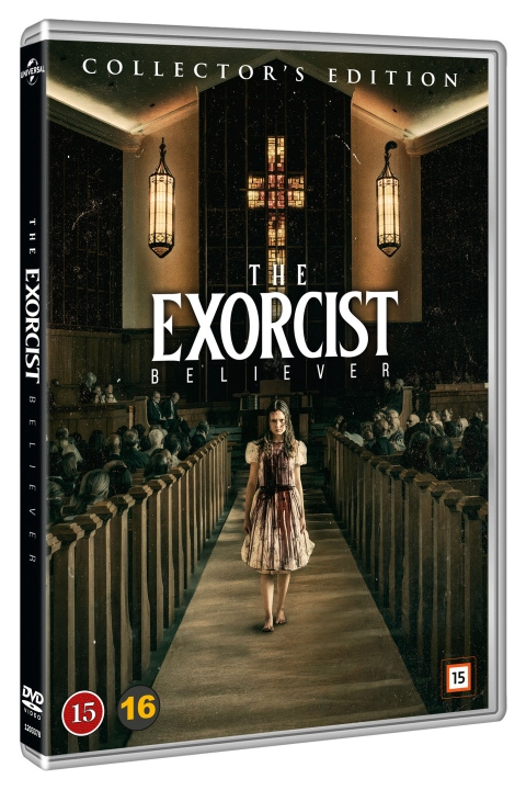 The Exorcist: Believer i gruppen HJEMMEELEKTRONIK / Lyd & billede / Tv og tilbehør / Film / DVD hos TP E-commerce Nordic AB (D03684)