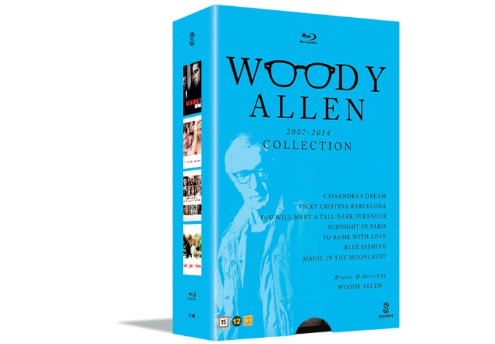 Woody Allen Collection Blu Ray - 7 Disc i gruppen HJEMMEELEKTRONIK / Lyd & billede / Tv og tilbehør / Film / Blu-ray hos TP E-commerce Nordic AB (D03688)