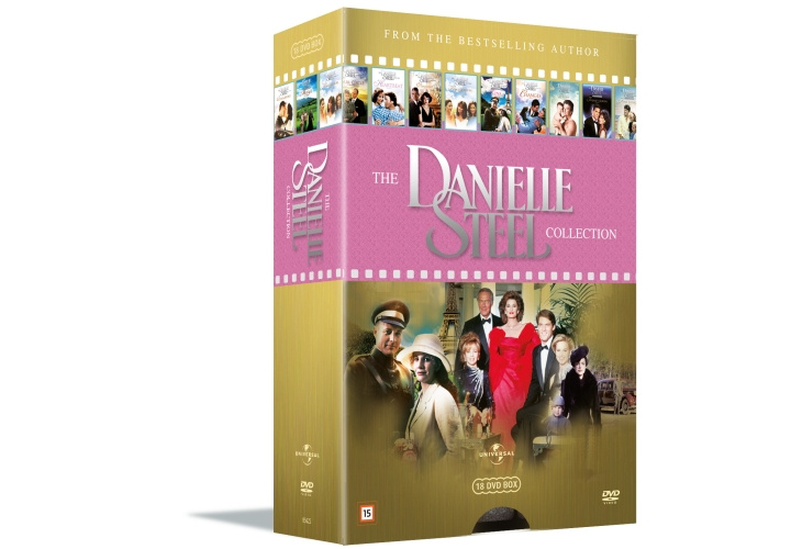 Danielle Steel Collection - 18 movies - Best selling author i gruppen HJEMMEELEKTRONIK / Lyd & billede / Tv og tilbehør / Film / DVD hos TP E-commerce Nordic AB (D03689)