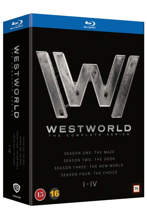 WESTWORLD S1-4 i gruppen HJEMMEELEKTRONIK / Lyd & billede / Tv og tilbehør / Film / Blu-ray hos TP E-commerce Nordic AB (D03690)