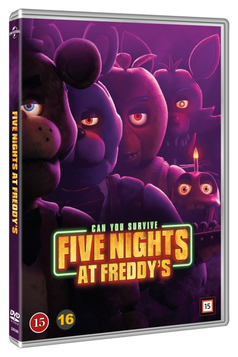 Five Nights at Freddy\'s i gruppen HJEMMEELEKTRONIK / Lyd & billede / Tv og tilbehør / Film / DVD hos TP E-commerce Nordic AB (D03691)