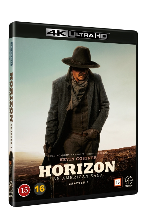 HORIZON: AN AMERICAN SAGA - CHAPTER 1 i gruppen HJEMMEELEKTRONIK / Lyd & billede / Tv og tilbehør / Film / Blu-ray hos TP E-commerce Nordic AB (D03693)