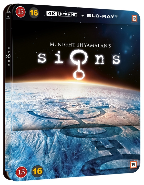 SIGNS STEELBOOK i gruppen HJEMMEELEKTRONIK / Lyd & billede / Tv og tilbehør / Film / Blu-ray hos TP E-commerce Nordic AB (D03694)