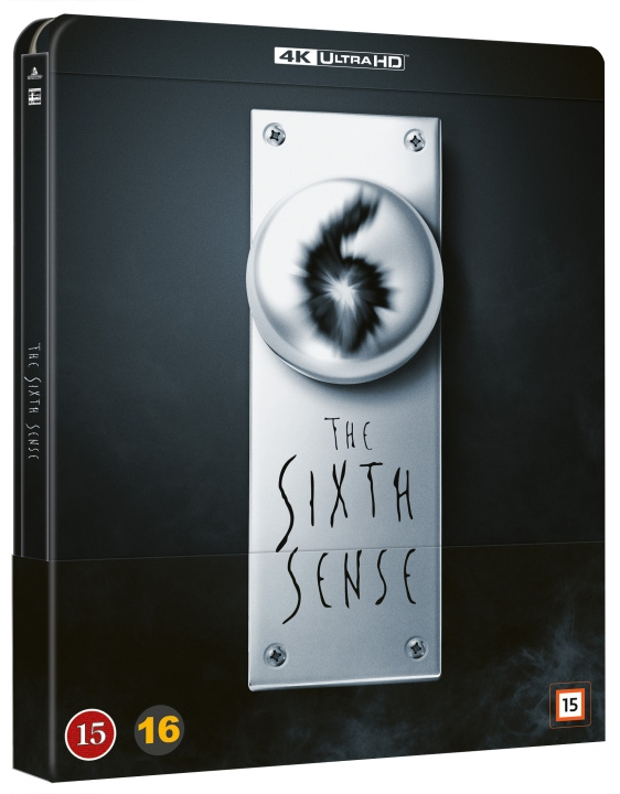 SIXTH SENSE STEELBOOK i gruppen HJEMMEELEKTRONIK / Lyd & billede / Tv og tilbehør / Film / Blu-ray hos TP E-commerce Nordic AB (D03695)