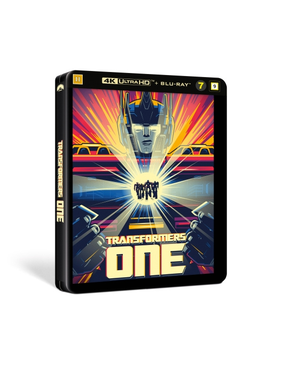 TRANSFORMERS ONE i gruppen HJEMMEELEKTRONIK / Lyd & billede / Tv og tilbehør / Film / Blu-ray hos TP E-commerce Nordic AB (D03696)