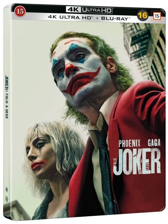 JOKER: FOLIE Á DEUX i gruppen HJEMMEELEKTRONIK / Lyd & billede / Tv og tilbehør / Film / Blu-ray hos TP E-commerce Nordic AB (D03697)