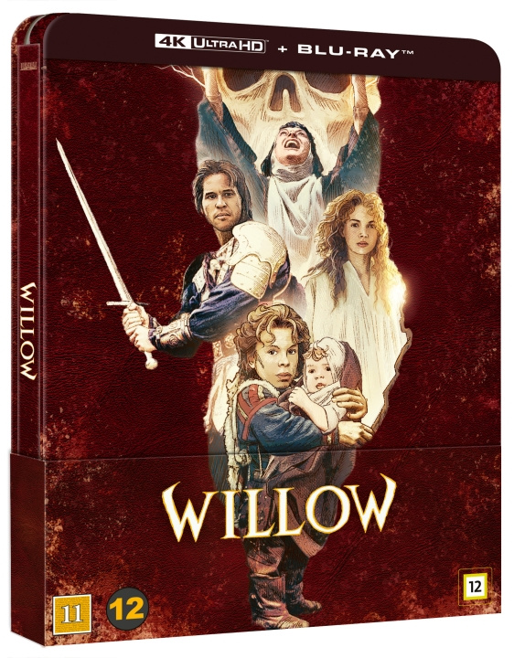 WILLOW STEELBOOK i gruppen HJEMMEELEKTRONIK / Lyd & billede / Tv og tilbehør / Film / Blu-ray hos TP E-commerce Nordic AB (D03698)