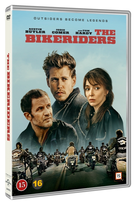 THE BIKERIDERS i gruppen HJEMMEELEKTRONIK / Lyd & billede / Tv og tilbehør / Film / DVD hos TP E-commerce Nordic AB (D03699)