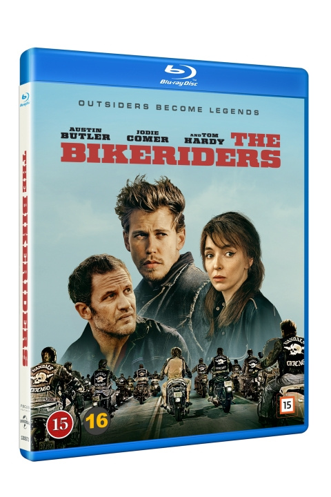 THE BIKERIDERS i gruppen HJEMMEELEKTRONIK / Lyd & billede / Tv og tilbehør / Film / Blu-ray hos TP E-commerce Nordic AB (D03700)