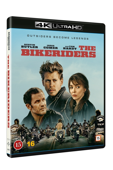 THE BIKERIDERS i gruppen HJEMMEELEKTRONIK / Lyd & billede / Tv og tilbehør / Film / Blu-ray hos TP E-commerce Nordic AB (D03701)