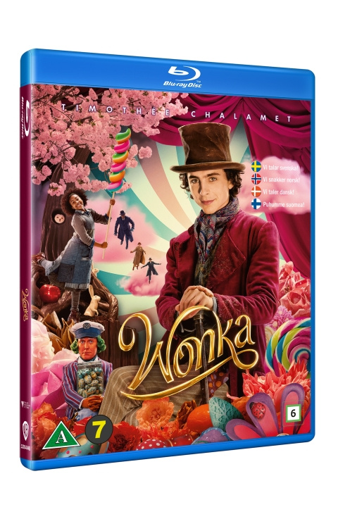 Wonka i gruppen HJEMMEELEKTRONIK / Lyd & billede / Tv og tilbehør / Film / Blu-ray hos TP E-commerce Nordic AB (D03702)