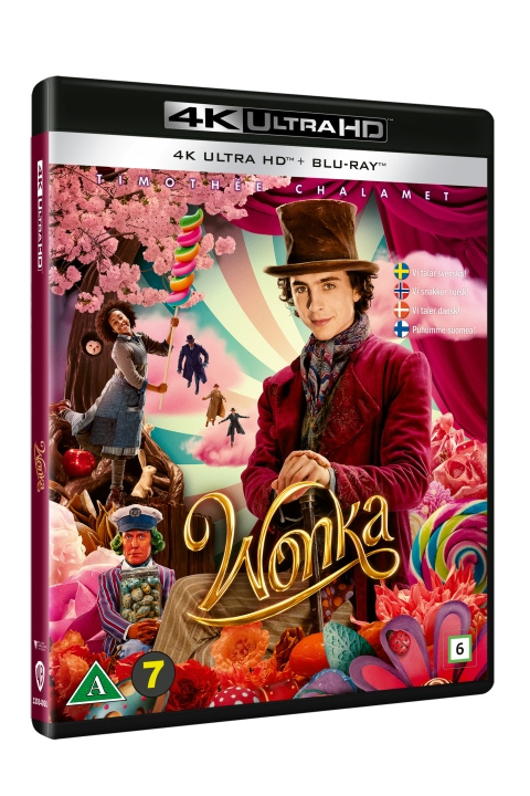 Wonka i gruppen HJEMMEELEKTRONIK / Lyd & billede / Tv og tilbehør / Film / Blu-ray hos TP E-commerce Nordic AB (D03703)