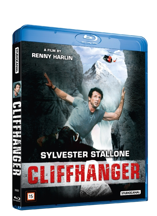 Cliffhanger Bd i gruppen HJEMMEELEKTRONIK / Lyd & billede / Tv og tilbehør / Film / Blu-ray hos TP E-commerce Nordic AB (D03704)