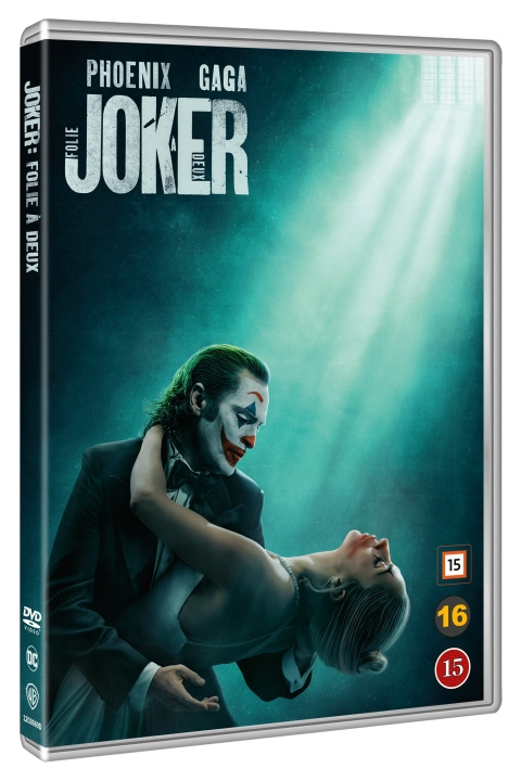 JOKER: FOLIE Á DEUX i gruppen HJEMMEELEKTRONIK / Lyd & billede / Tv og tilbehør / Film / DVD hos TP E-commerce Nordic AB (D03705)