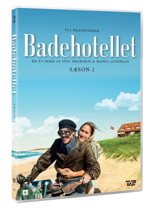 Badehotellet - season 2 - DVD i gruppen HJEMMEELEKTRONIK / Lyd & billede / Tv og tilbehør / Film / DVD hos TP E-commerce Nordic AB (D03708)