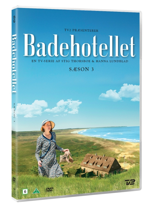 Badehotellet - season 3 - DVD i gruppen HJEMMEELEKTRONIK / Lyd & billede / Tv og tilbehør / Film / DVD hos TP E-commerce Nordic AB (D03709)