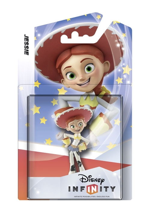 Disney Interactive Disney Infinity-figur - Jessie i gruppen HJEMMEELEKTRONIK / Spilkonsoller og tilbehør / Øvrige spil hos TP E-commerce Nordic AB (D03710)