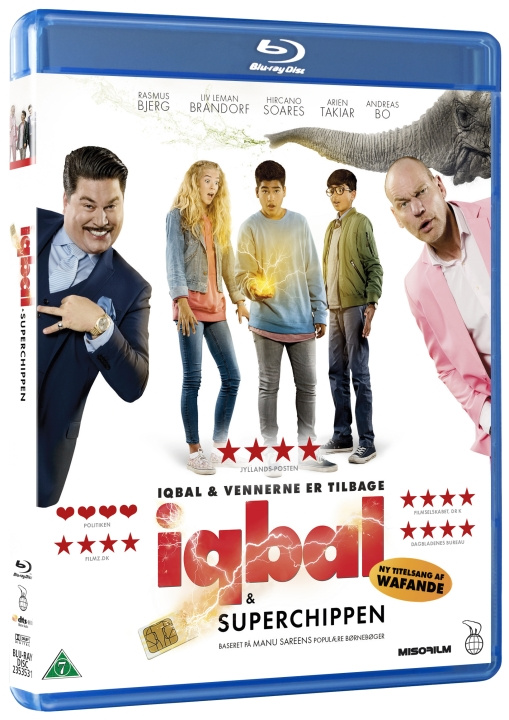 Iqbal Og Superchippen (Blu-Ray) i gruppen HJEMMEELEKTRONIK / Lyd & billede / Tv og tilbehør / Film / Blu-ray hos TP E-commerce Nordic AB (D03713)