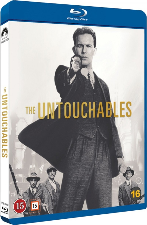 The Untouchables / De Uovervindelige (Blu-Ray) i gruppen HJEMMEELEKTRONIK / Lyd & billede / Tv og tilbehør / Film / Blu-ray hos TP E-commerce Nordic AB (D03717)