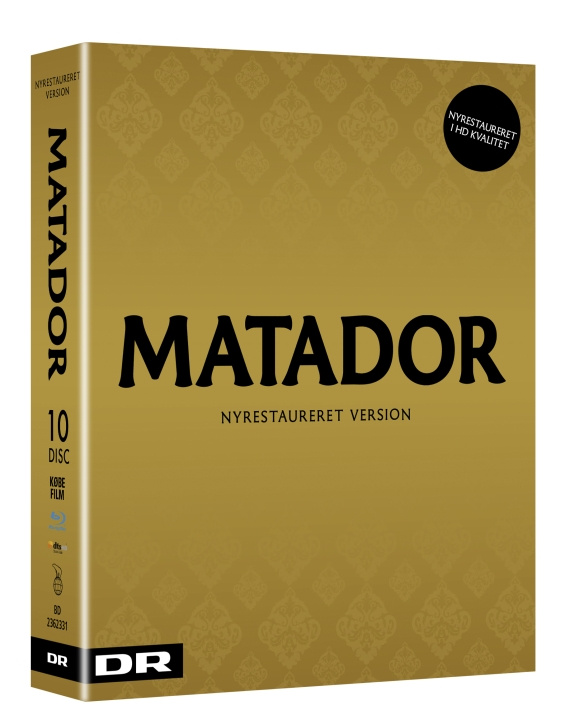 Matador - Restored Edition 2017 (Blu-Ray) i gruppen HJEMMEELEKTRONIK / Lyd & billede / Tv og tilbehør / Film / Blu-ray hos TP E-commerce Nordic AB (D03719)