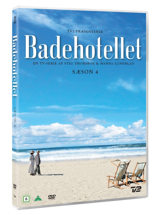 Badehotellet - Season 4 - DVD i gruppen HJEMMEELEKTRONIK / Lyd & billede / Tv og tilbehør / Film / DVD hos TP E-commerce Nordic AB (D03722)